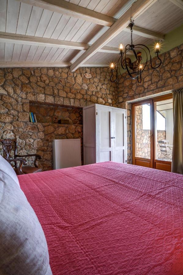 Apartmán Agrikies Country Retreat Marathopoli Exteriér fotografie