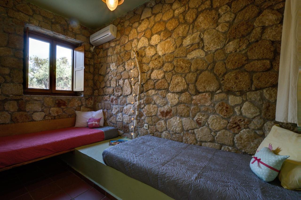 Apartmán Agrikies Country Retreat Marathopoli Exteriér fotografie