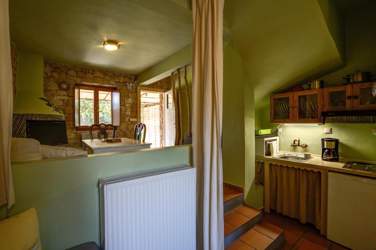 Apartmán Agrikies Country Retreat Marathopoli Exteriér fotografie