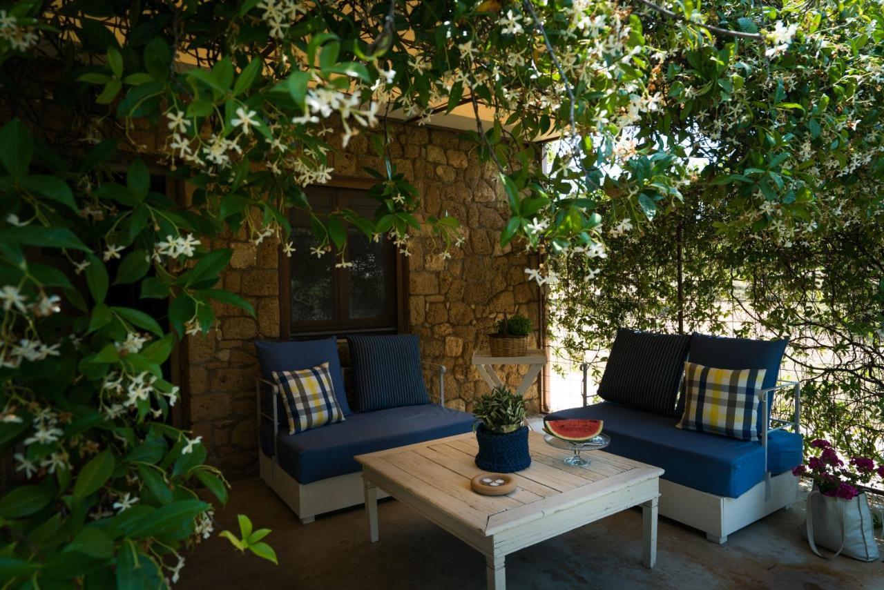 Apartmán Agrikies Country Retreat Marathopoli Exteriér fotografie