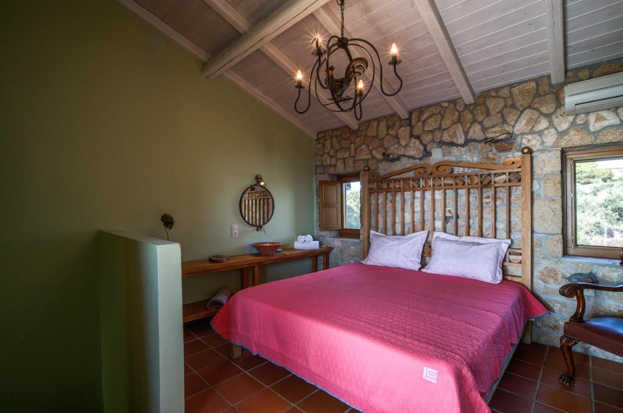 Apartmán Agrikies Country Retreat Marathopoli Exteriér fotografie