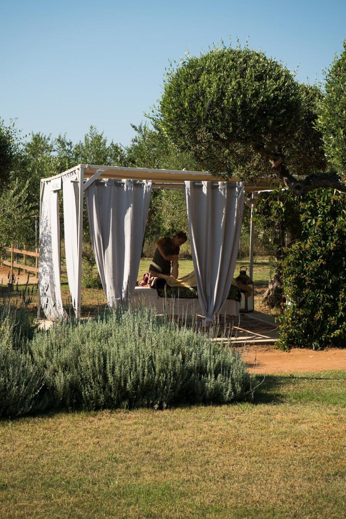 Apartmán Agrikies Country Retreat Marathopoli Exteriér fotografie