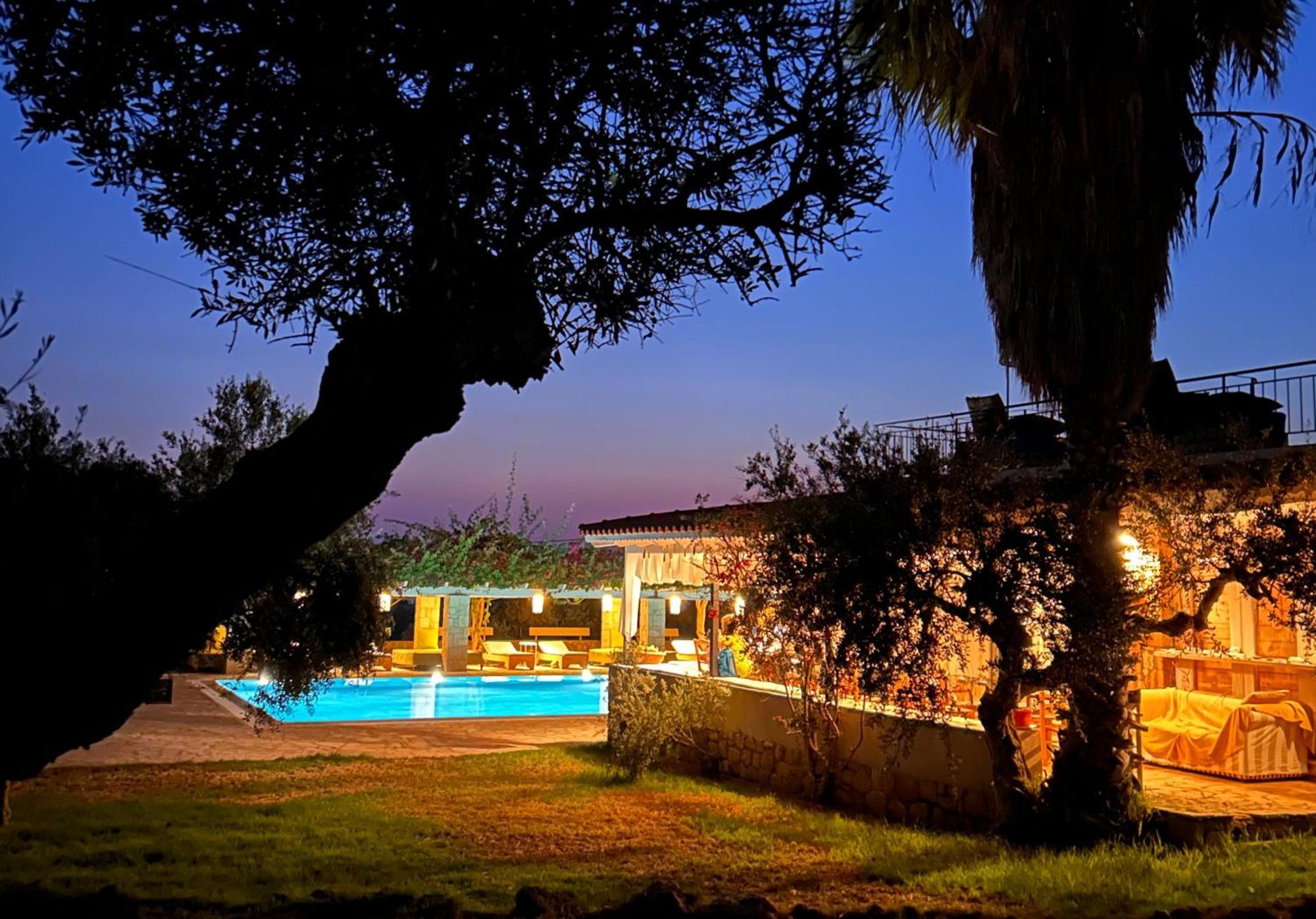 Apartmán Agrikies Country Retreat Marathopoli Exteriér fotografie